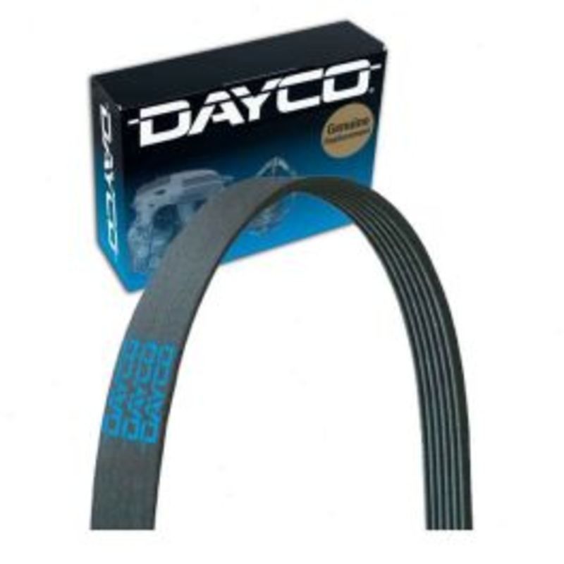 Dayco Serpentine Belt for 2018 Jeep Wrangler JK