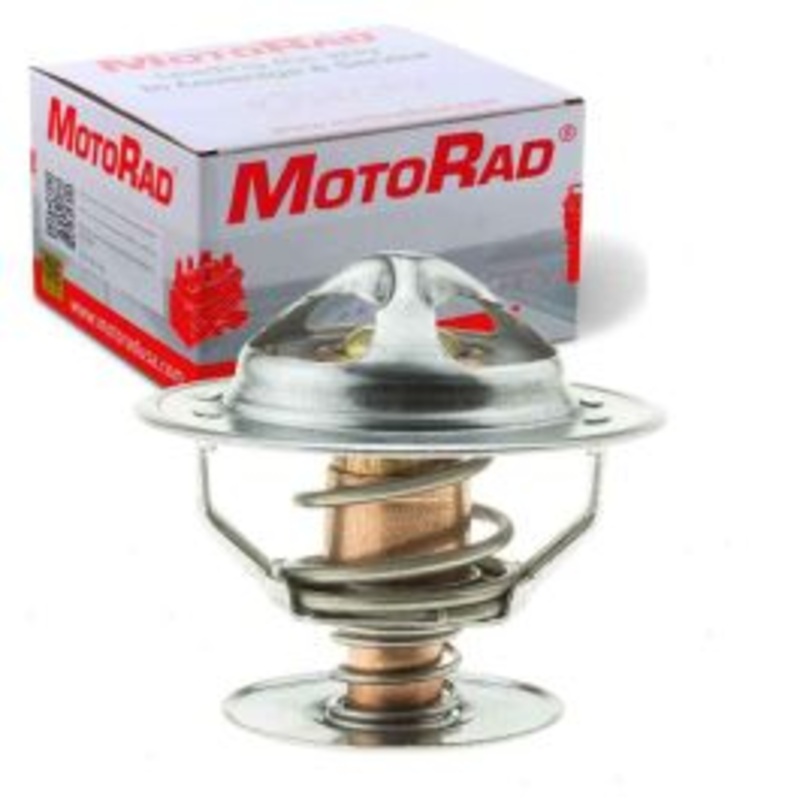 MotoRad Engine Coolant Thermostat for 1985-1993 Volkswagen Cabriolet