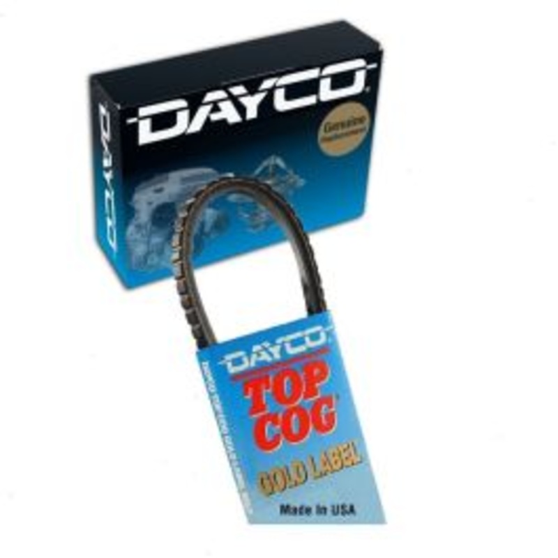 Dayco AC Accessory Drive Belt for 1967 Ford Custom 500 3.9L L6
