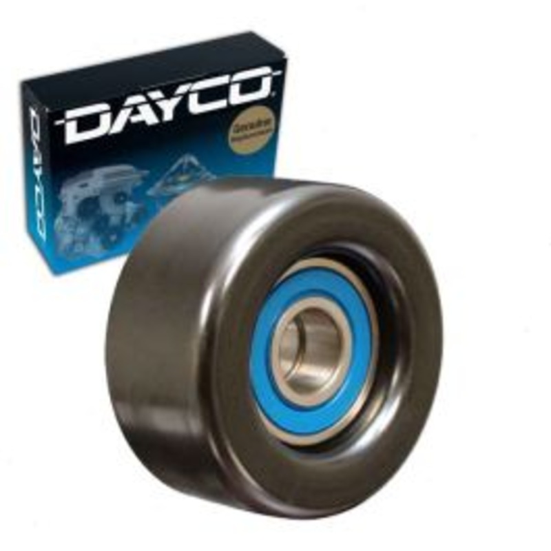 Dayco Drive Belt Idler Pulley for 2006 Isuzu i-350
