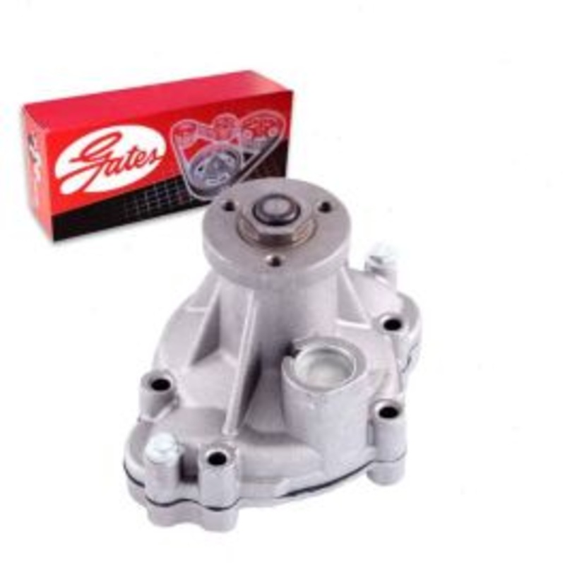 Gates Main Engine Water Pump for 1998-2009 Jaguar XJ8 4.0L 4.2L V8