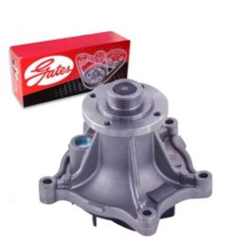 Gates Main Engine Water Pump for 2008-2010 Ford F-350 Super Duty 6.4L V8