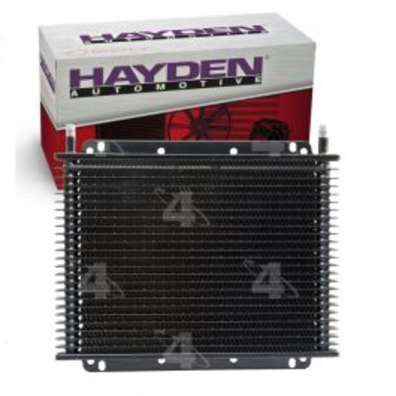 Hayden Automatic Transmission Oil Cooler for 1960-2015 Ford 300 Aerostar Anglia Aspire B-100 B-150 B-200 B-200 Panel Bronco 1.5L 1.6L 2.0L 2.3L 2.5L 3.0L 3.5L 4.0L L4 V6