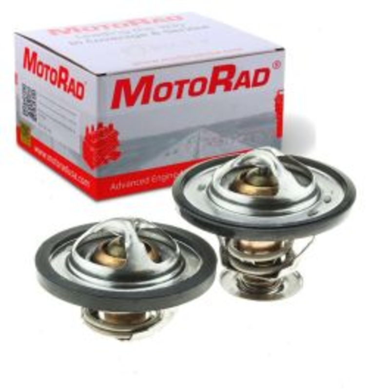 MotoRad Engine Coolant Thermostat for 2014-2017 Infiniti QX60