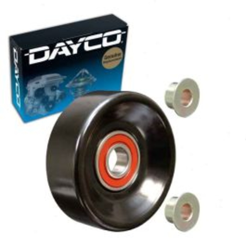 Dayco Alternator Drive Belt Idler Pulley for 1993-1997 Dodge Intrepid 3.5L V6