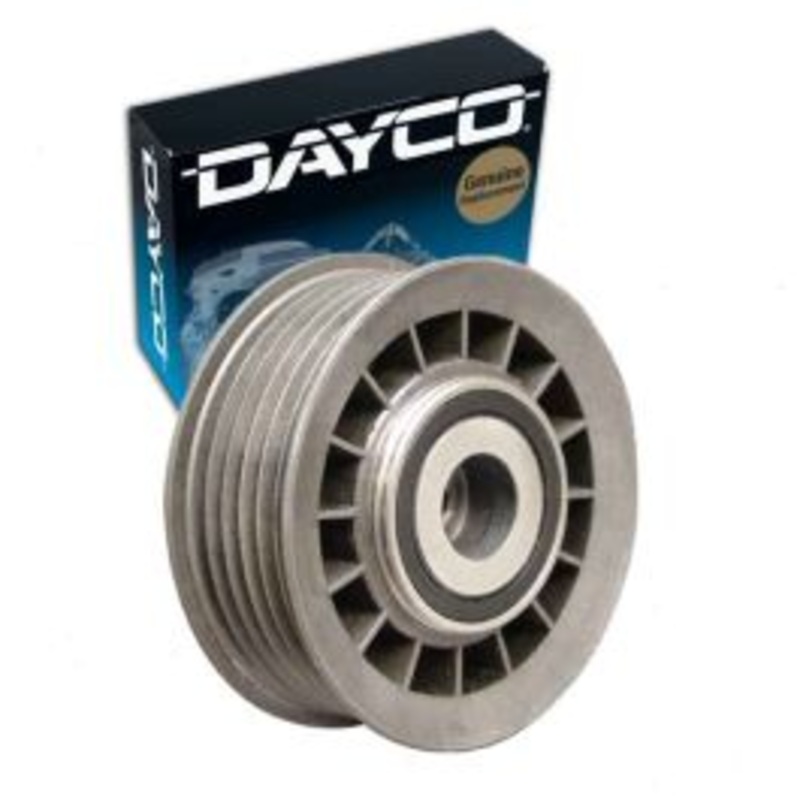 Dayco Drive Belt Idler Pulley for 1990-1992 Mercedes-Benz 300CE