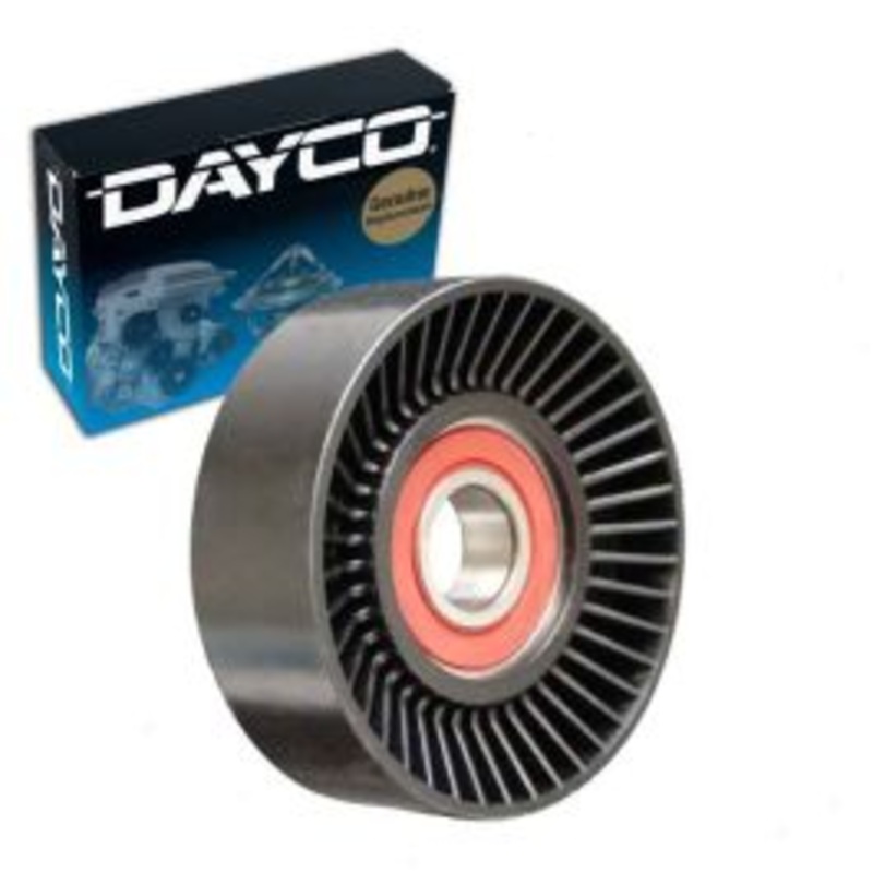 Dayco Smooth Pulley Drive Belt Idler Pulley for 1993 Chevrolet Corvette 5.7L V8