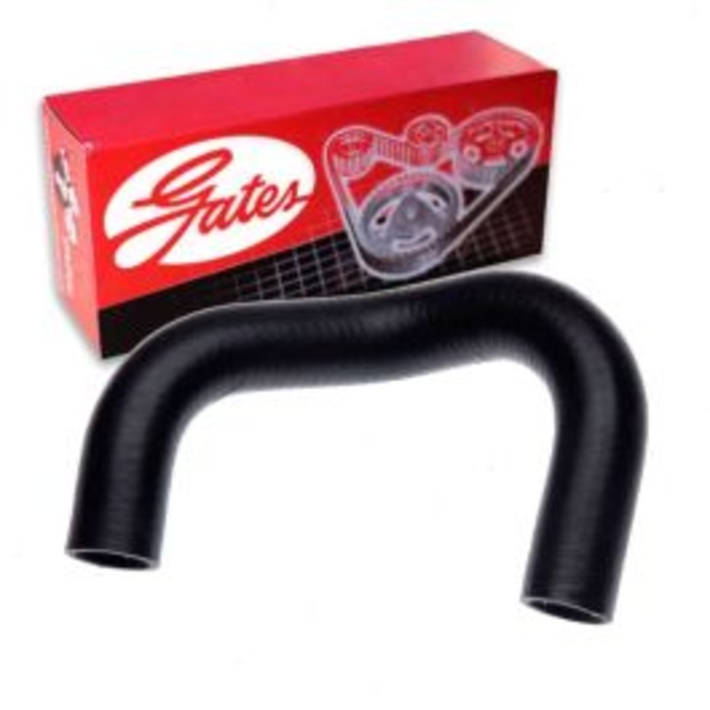 Gates Lower Radiator Coolant Hose for 1974-1977 Nissan 710 1.8L 2.0L L4