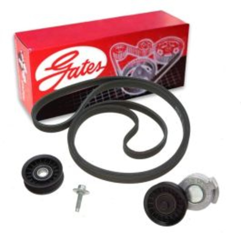 Gates Serpentine Belt Drive Solution Kit for 1993-1995 Dodge Grand Caravan 3.3L 3.8L V6