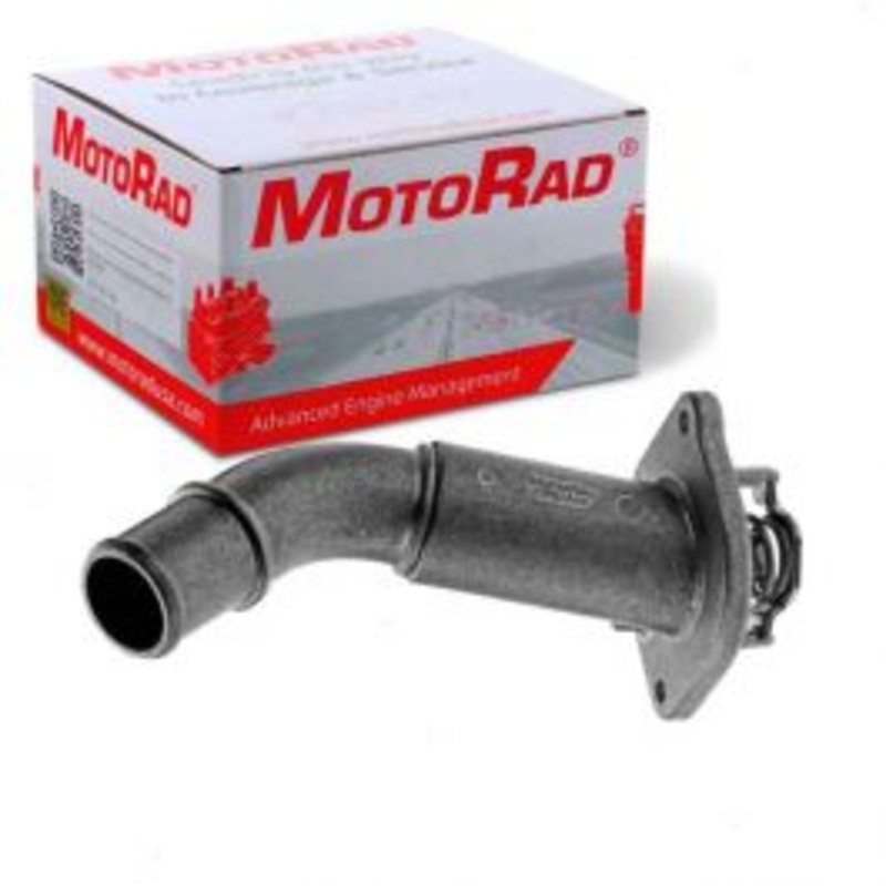 MotoRad Coolant Thermostat Housing Assembly for 2002-2009 GMC Envoy