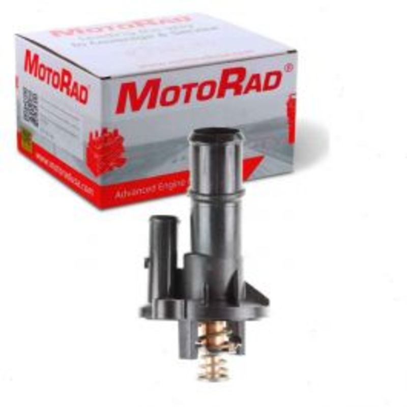 MotoRad Coolant Thermostat Housing Assembly for 2012-2013 Mazda 3 Sport