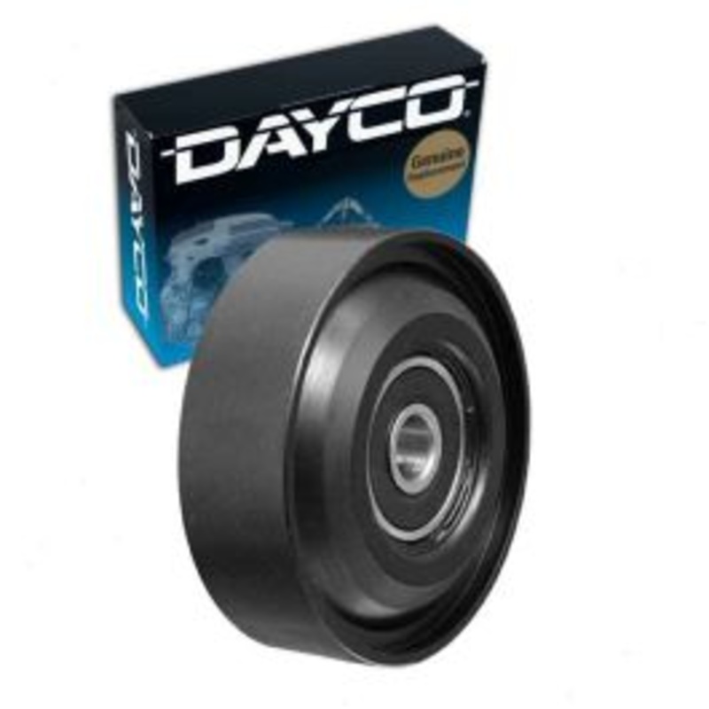 Dayco Alternator Power Steering Drive Belt Idler Pulley for 2001-2004 Nissan Pathfinder