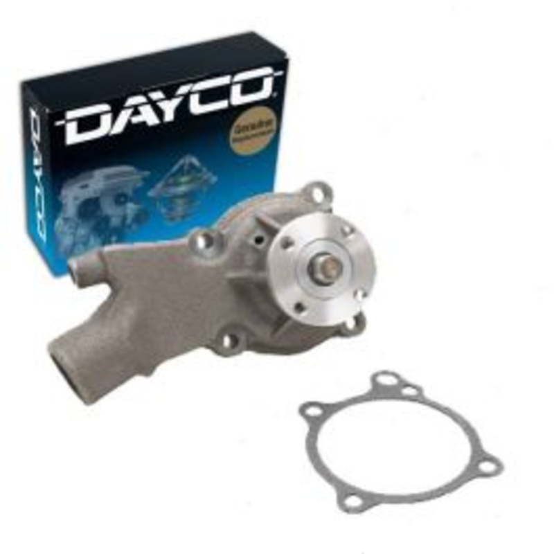 Dayco Engine Water Pump for 1978 GMC G25 4.1L L6