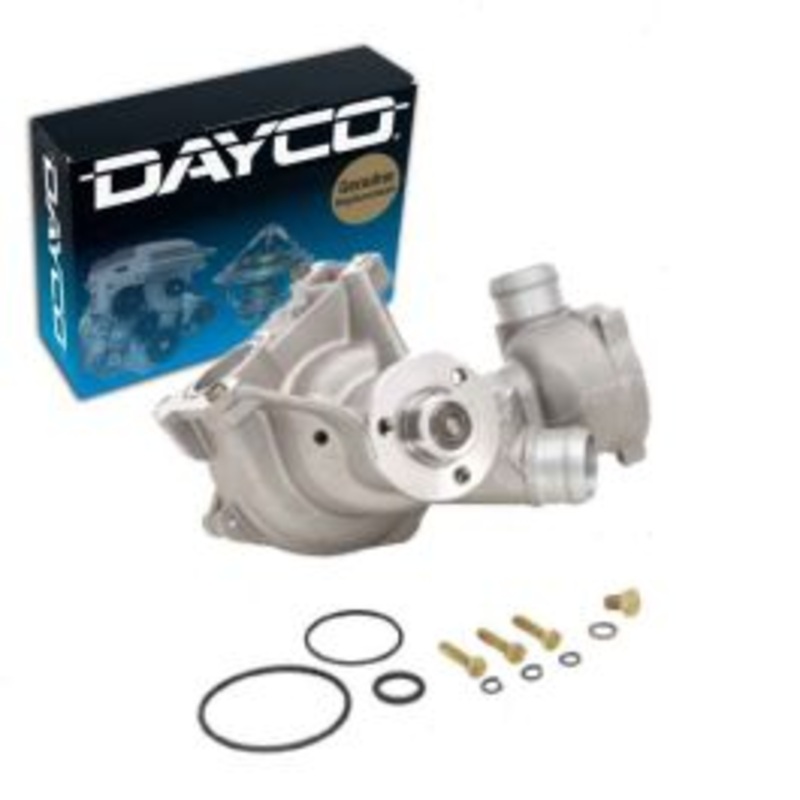 Dayco Engine Water Pump for 1987-1993 Mercedes-Benz 190E 2.6L L6