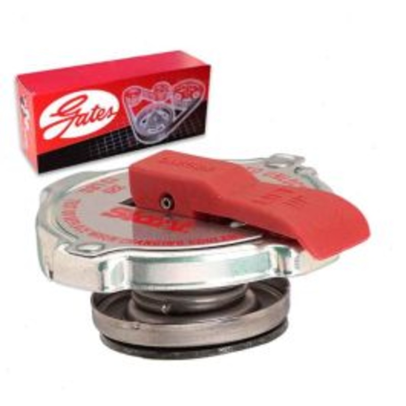 Gates Radiator Cap for 1987 Mitsubishi Precis 1.5L L4