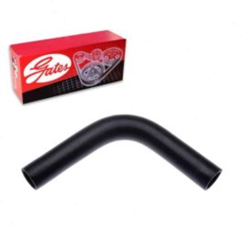 Gates Upper Radiator Coolant Hose for 1955-1956 Mercury Montclair 4.8L 5.1L V8