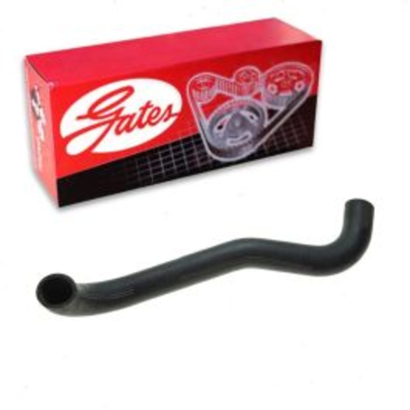 Gates Upper Radiator Coolant Hose for 1965-1966 Cadillac Eldorado 7.0L V8
