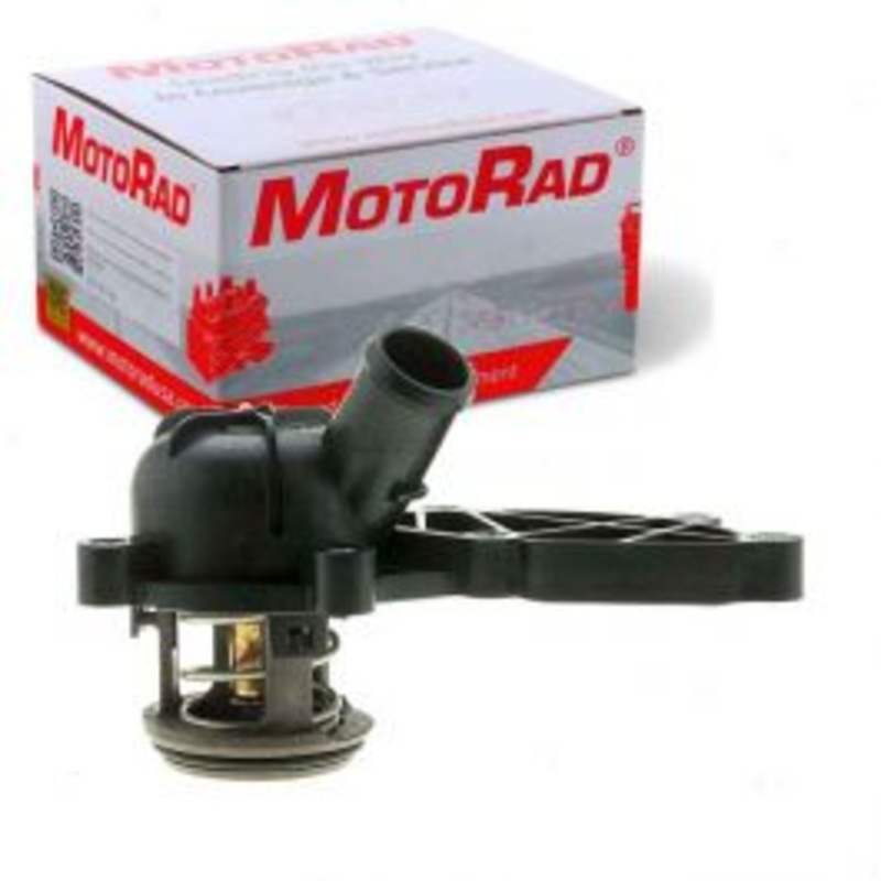 MotoRad Coolant Thermostat Housing Assembly for 2005-2008 Audi A4