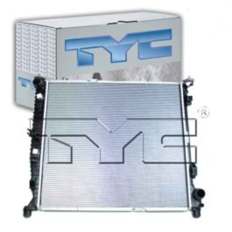 TYC Radiator for 2015 Mercedes-Benz ML250 2.1L L4