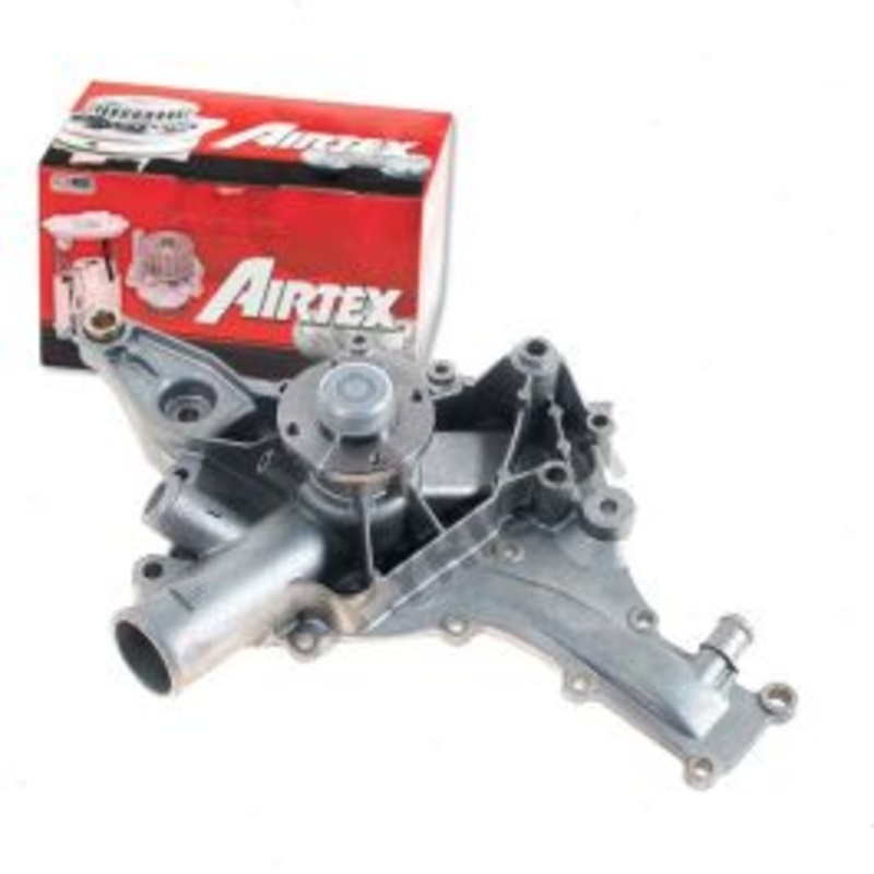 Airtex Engine Water Pump for 1998-1999 Mercedes-Benz E430 4.3L V8