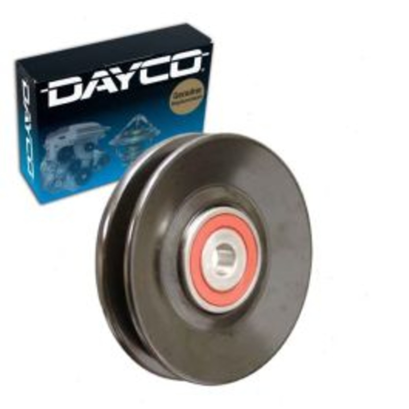 Dayco Drive Belt Idler Pulley for 1981-1987 Dodge B150 3.7L 5.2L L6 V8