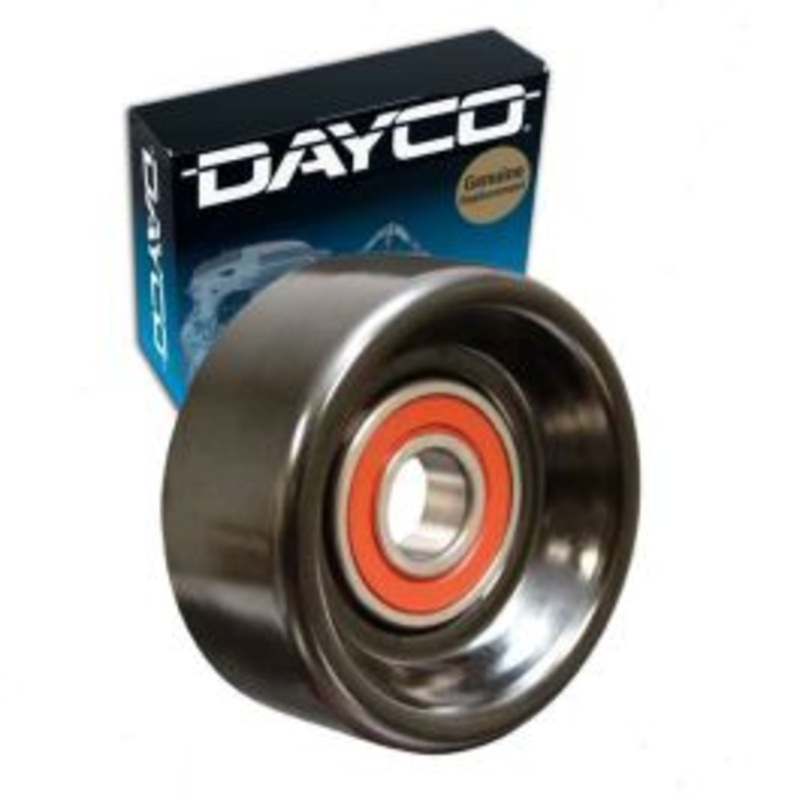 Dayco Drive Belt Idler Pulley for 1987-1991 Chevrolet G10 4.3L 5.0L 5.7L V6 V8