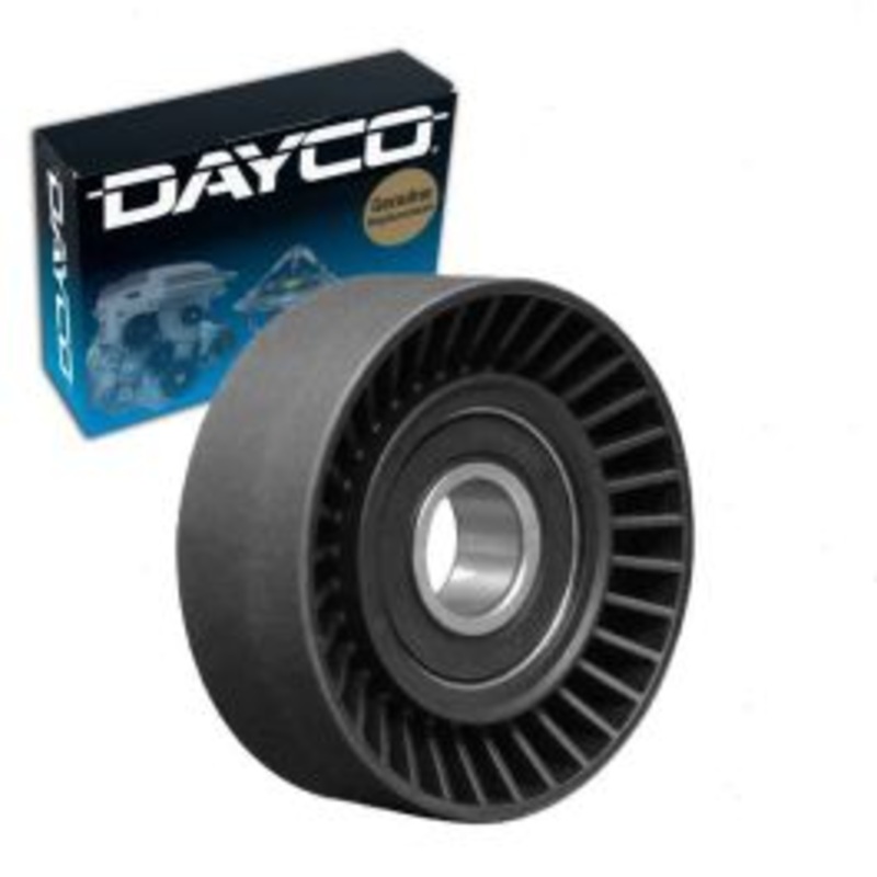 Dayco Drive Belt Idler Pulley for 2009-2010 Volkswagen Routan 3.8L 4.0L V6