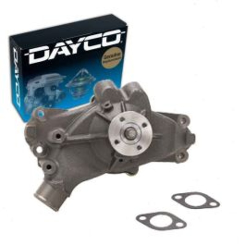 Dayco Engine Water Pump for 1990-1993 Chevrolet C1500 7.4L V8