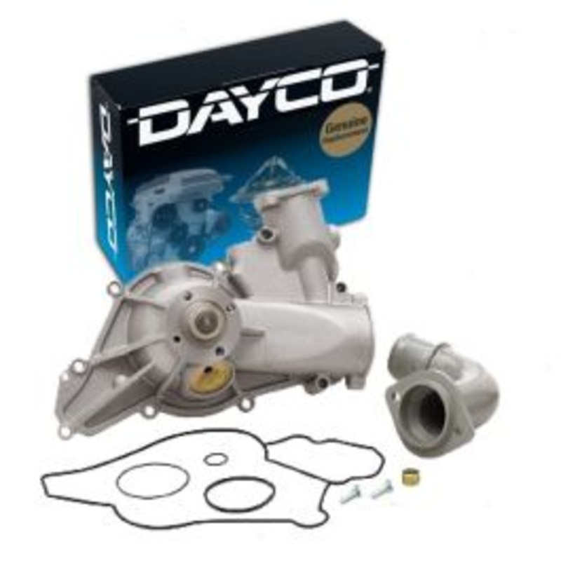 Dayco Engine Water Pump for 2002 Ford E-550 Econoline Super Duty 7.3L V8