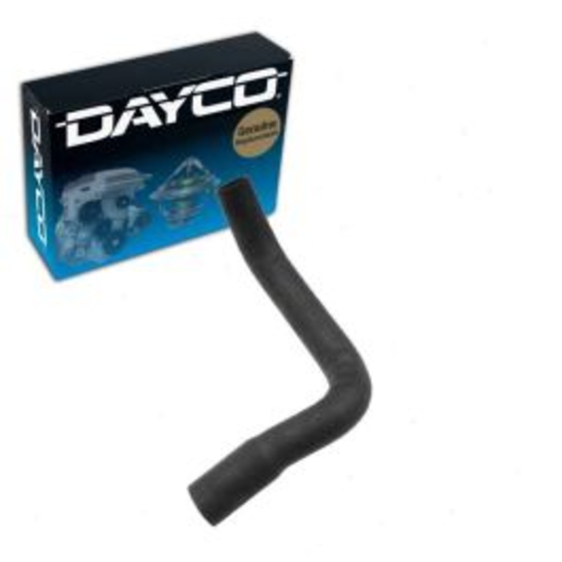Dayco Lower Radiator Coolant Hose for 1971-1972 Chevrolet Bel Air 4.1L L6