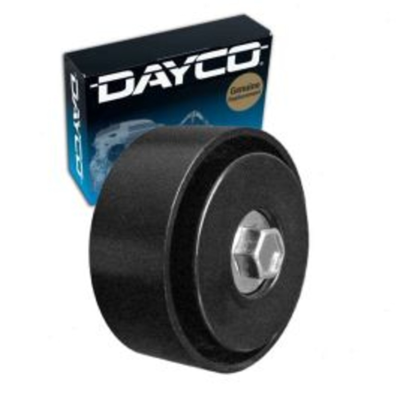 Dayco Main Drive Drive Belt Idler Pulley for 2014 Toyota Tacoma 2.7L L4