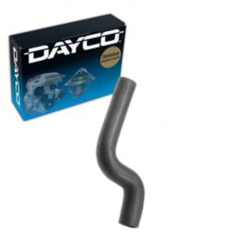 Dayco Upper Radiator Coolant Hose for 1977 Alfa Romeo Sprint