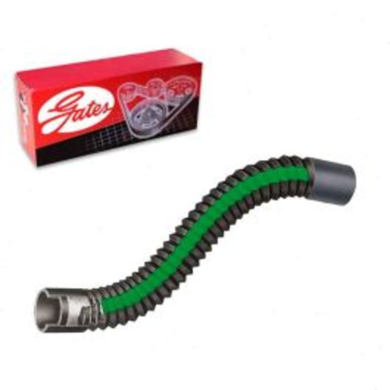 Gates Green Stripe Vulco-Flex Upper Radiator Coolant Hose for 1965 International D1100 3.9L L6