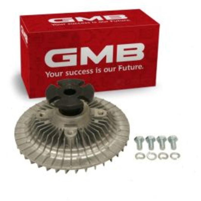 GMB Engine Cooling Fan Clutch for 1987 GMC R1500 Suburban 5.0L V8