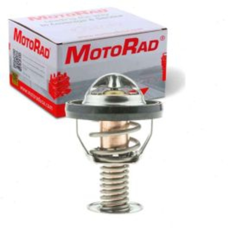 MotoRad Engine Coolant Thermostat for 2006-2010 Chevrolet Malibu