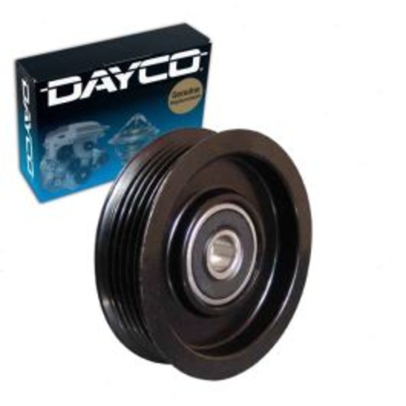 Dayco AC Drive Belt Idler Pulley for 1996-2000 Nissan Pathfinder