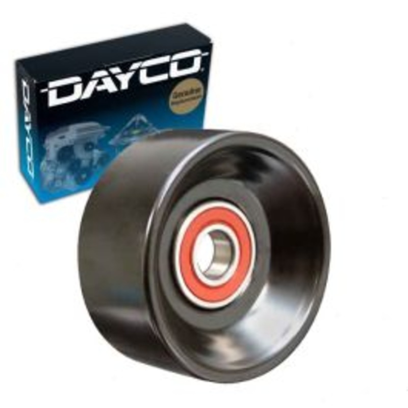 Dayco Drive Belt Idler Pulley for 1999-2003 Ford F-250 Super Duty 5.4L 6.8L V10 V8