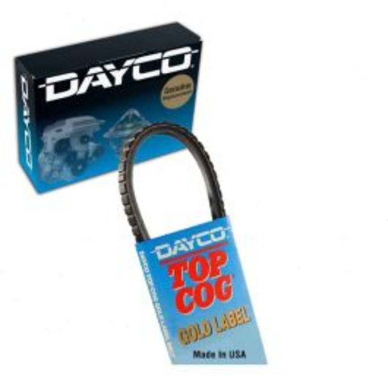 Dayco Fan Generator Accessory Drive Belt for 1937 Chevrolet Master Deluxe Truck