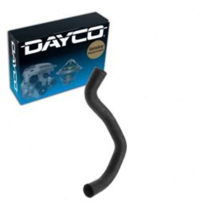 Dayco Lower Radiator Coolant Hose for 1972-1973 Toyota Corona 2.3L 2.6L L6