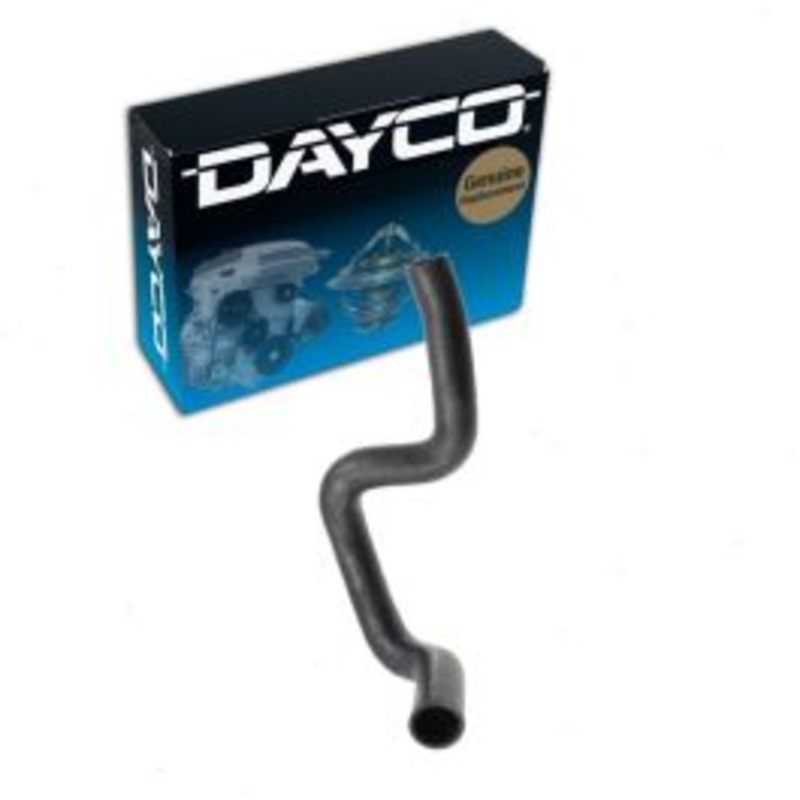 Dayco Lower Radiator Coolant Hose for 1985-1986 Chevrolet C10 4.3L V6