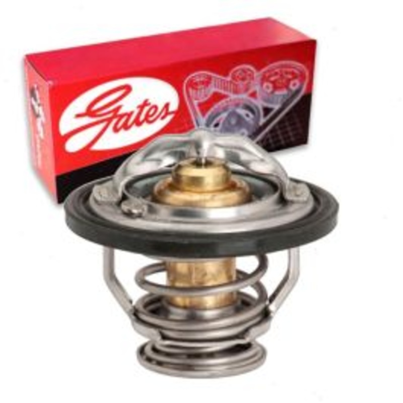 Gates Lower Engine Coolant Thermostat for 2014 Nissan Pathfinder 2.5L L4