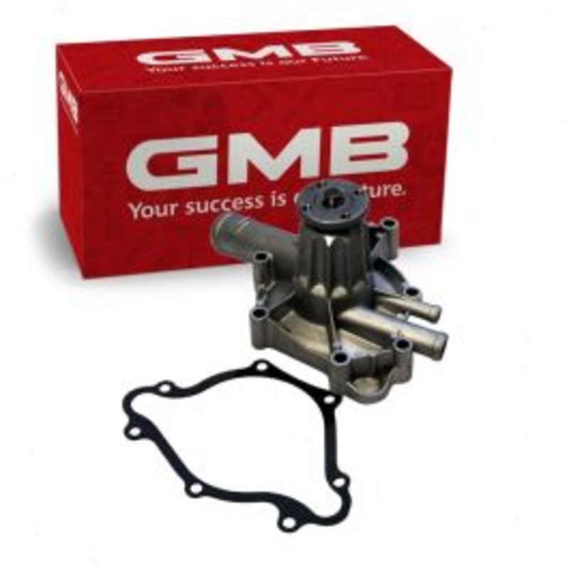 GMB Engine Water Pump for 1974 Plymouth PB300 Van 5.2L 5.9L V8