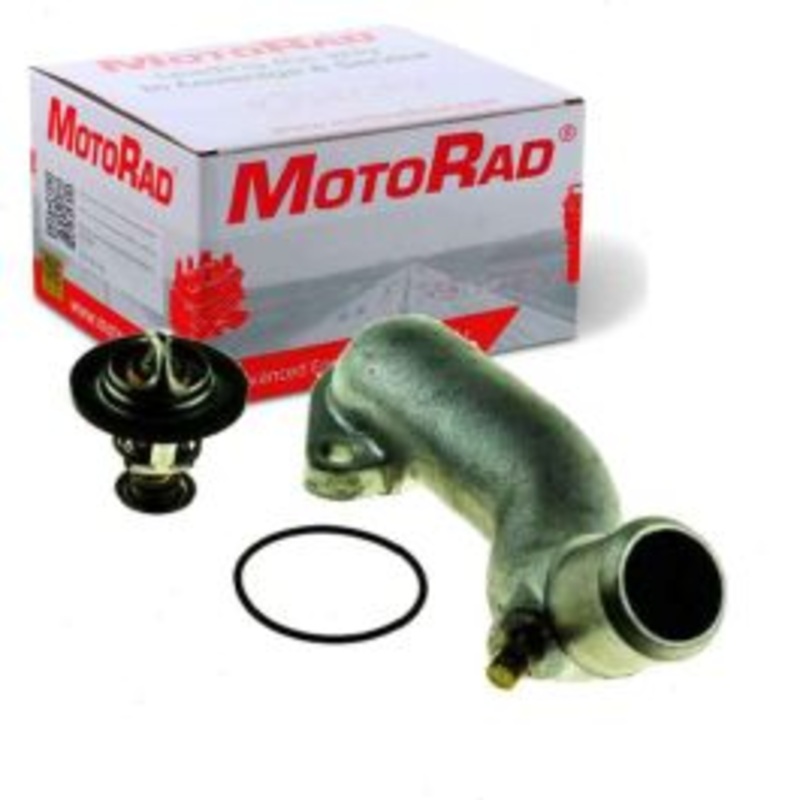MotoRad Engine Coolant Thermostat for 2000-2005 Chevrolet Impala