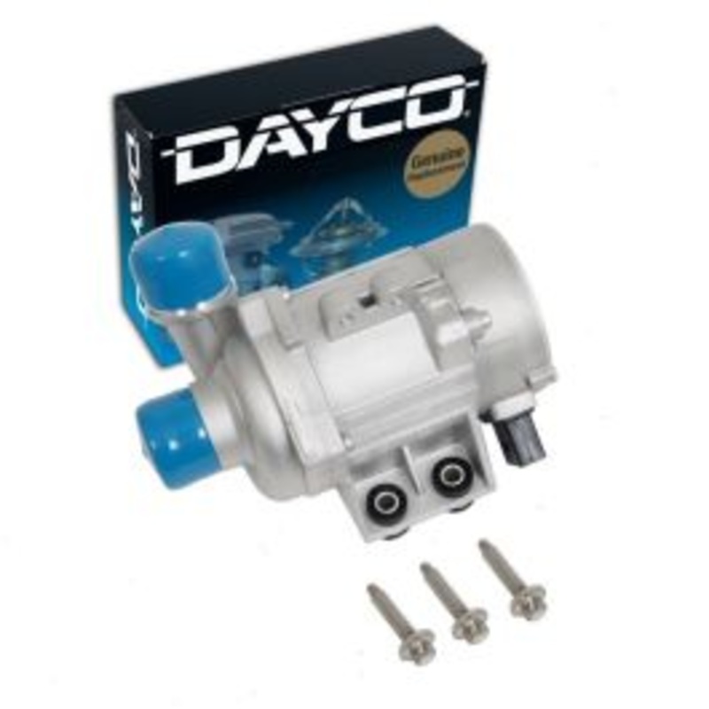 Dayco Electric Engine Water Pump for 2009-2010 BMW 528i xDrive