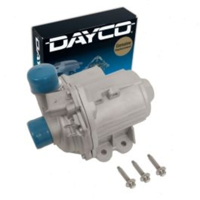 Dayco Electric Engine Water Pump for 2012-2016 BMW ActiveHybrid 5