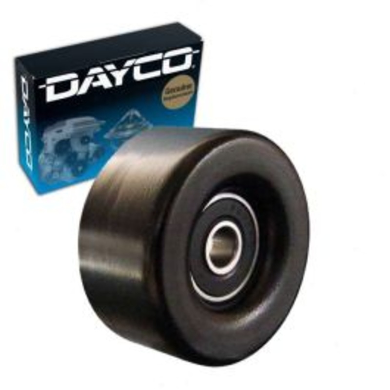 Dayco Lower Drive Belt Idler Pulley for 2011-2013 Nissan Quest