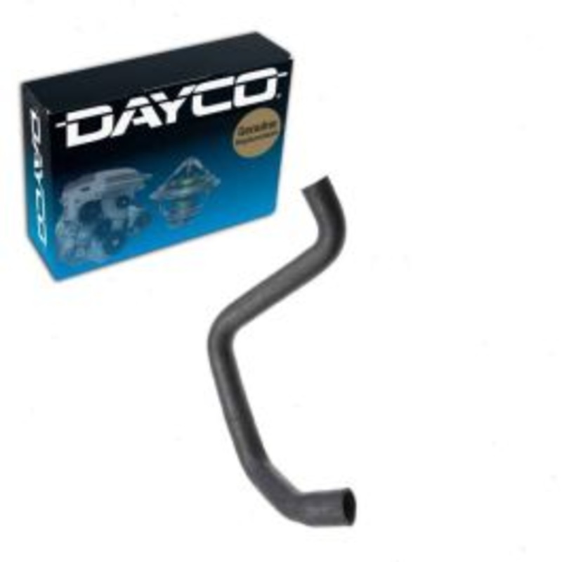 Dayco Lower Radiator Coolant Hose for 1987-1988 Dodge Mini Ram 3.0L V6