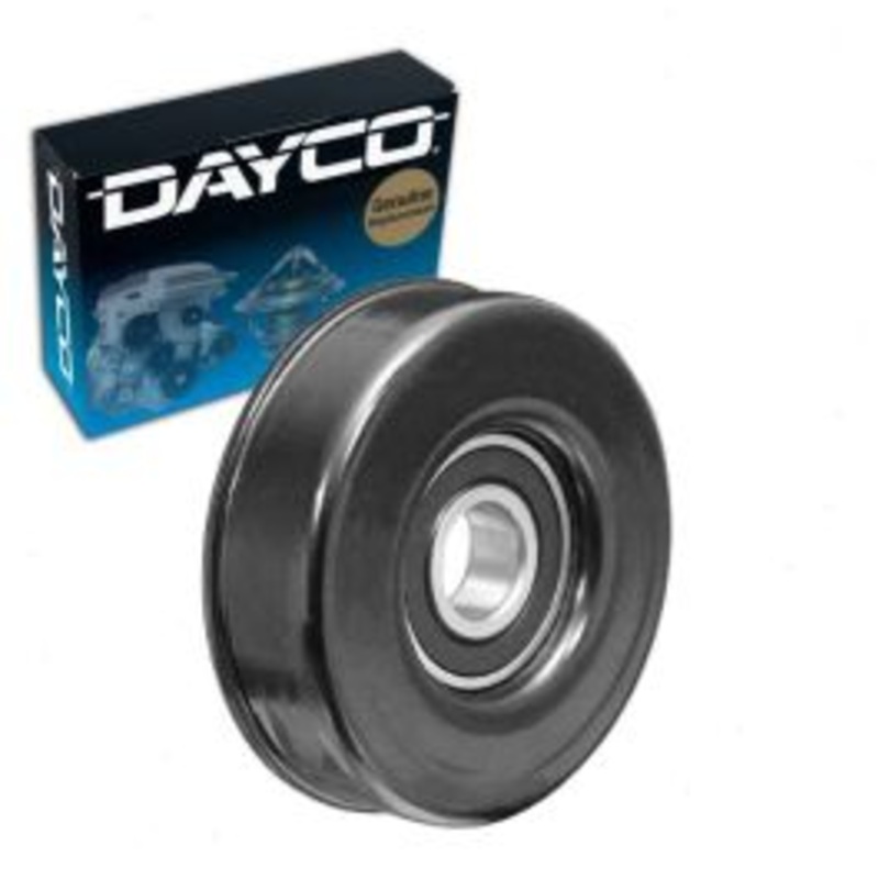 Dayco Power Steering Drive Belt Idler Pulley for 1993-1997 Mazda MX-6 2.5L V6