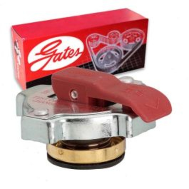 Gates Radiator Cap for 1994-1997 Ford Aspire 1.3L L4
