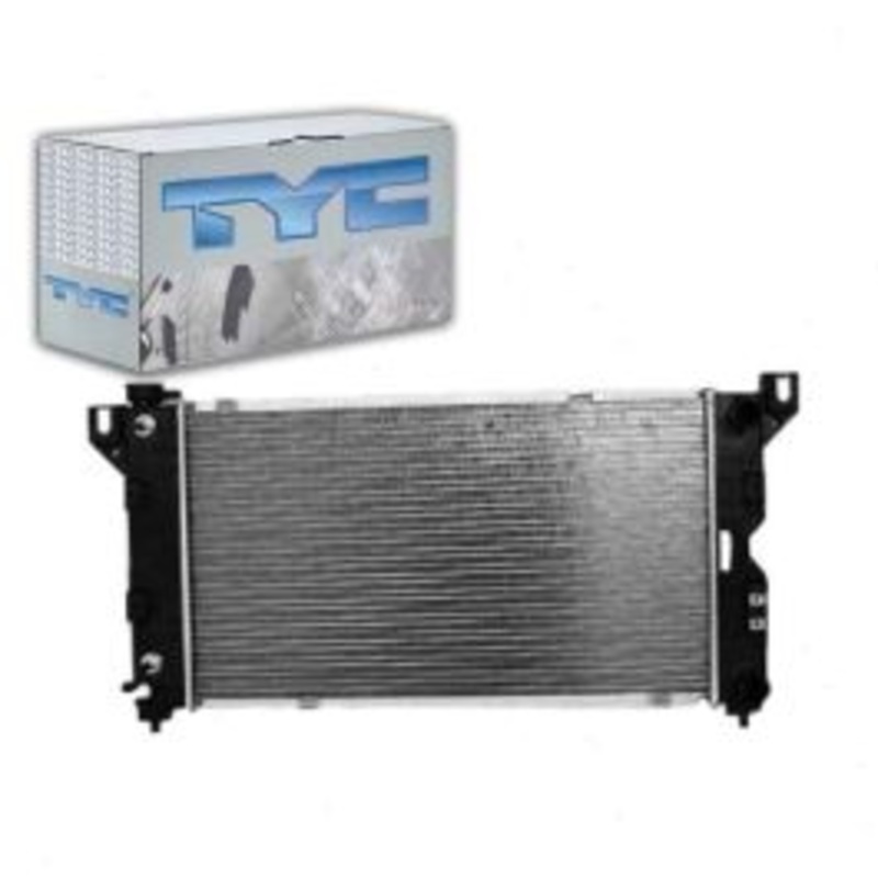 TYC Radiator for 1997-2000 Plymouth Voyager 2.4L 3.0L 3.3L 3.8L L4 V6